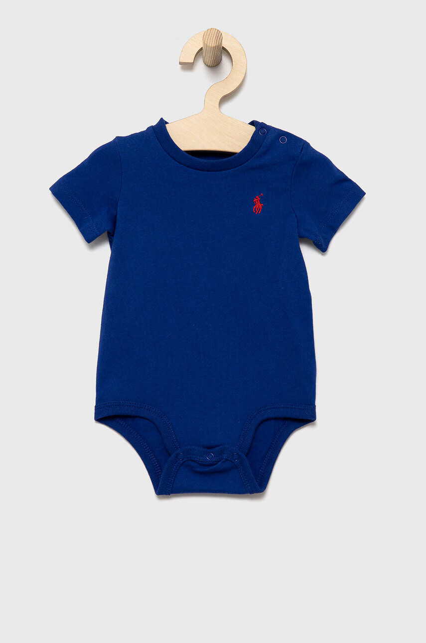 Polo Ralph Lauren Бебешко боди от памук - Pepit.bg