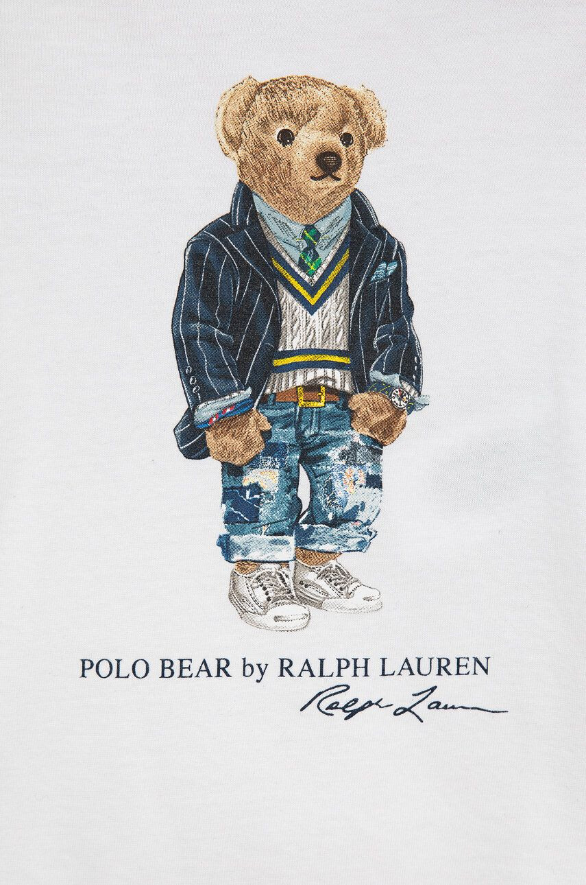 Polo Ralph Lauren Бебешко боди от памук - Pepit.bg