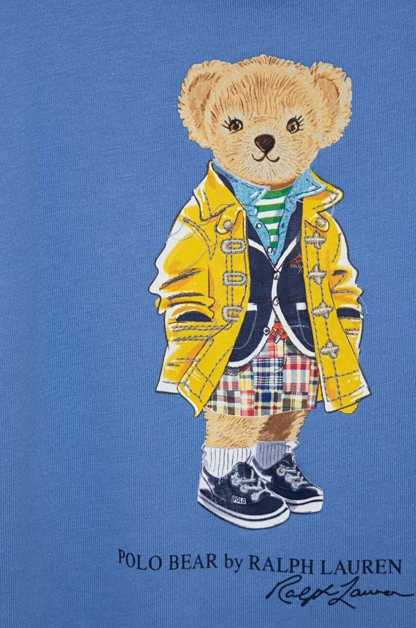 Polo Ralph Lauren Бебешко боди от памук - Pepit.bg