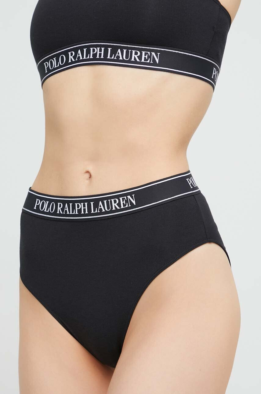 Polo Ralph Lauren Бикини в черно - Pepit.bg