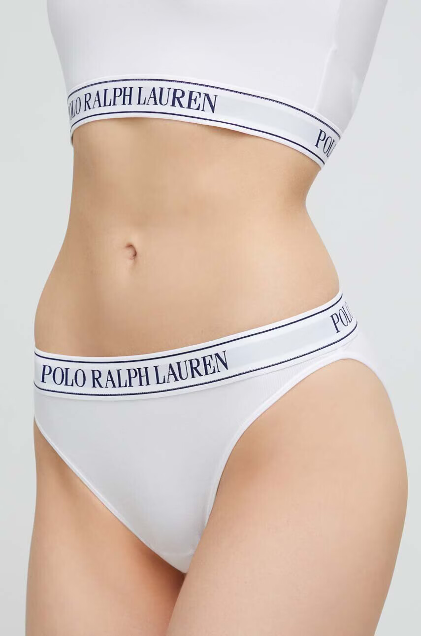 Polo Ralph Lauren Бикини в бяло - Pepit.bg