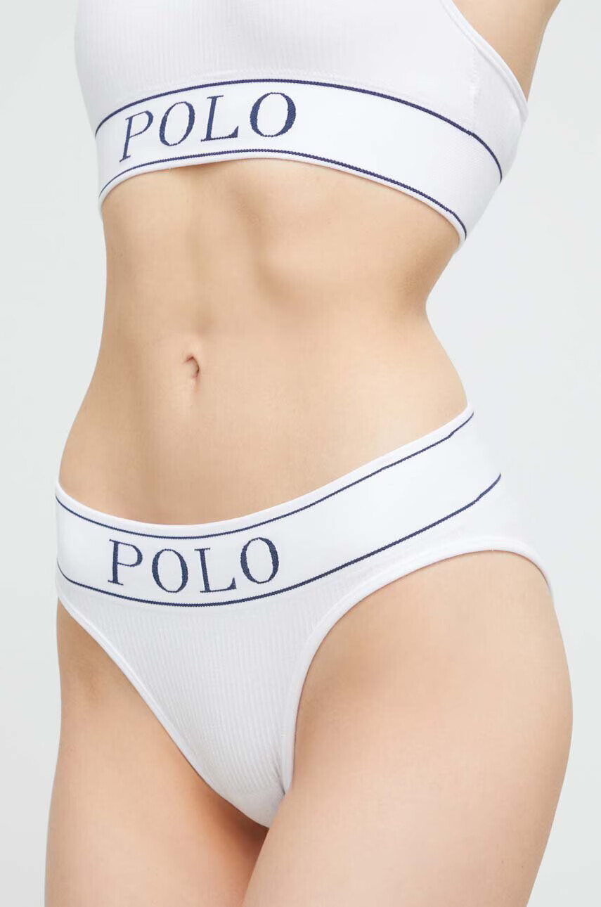 Polo Ralph Lauren Бикини в бяло - Pepit.bg