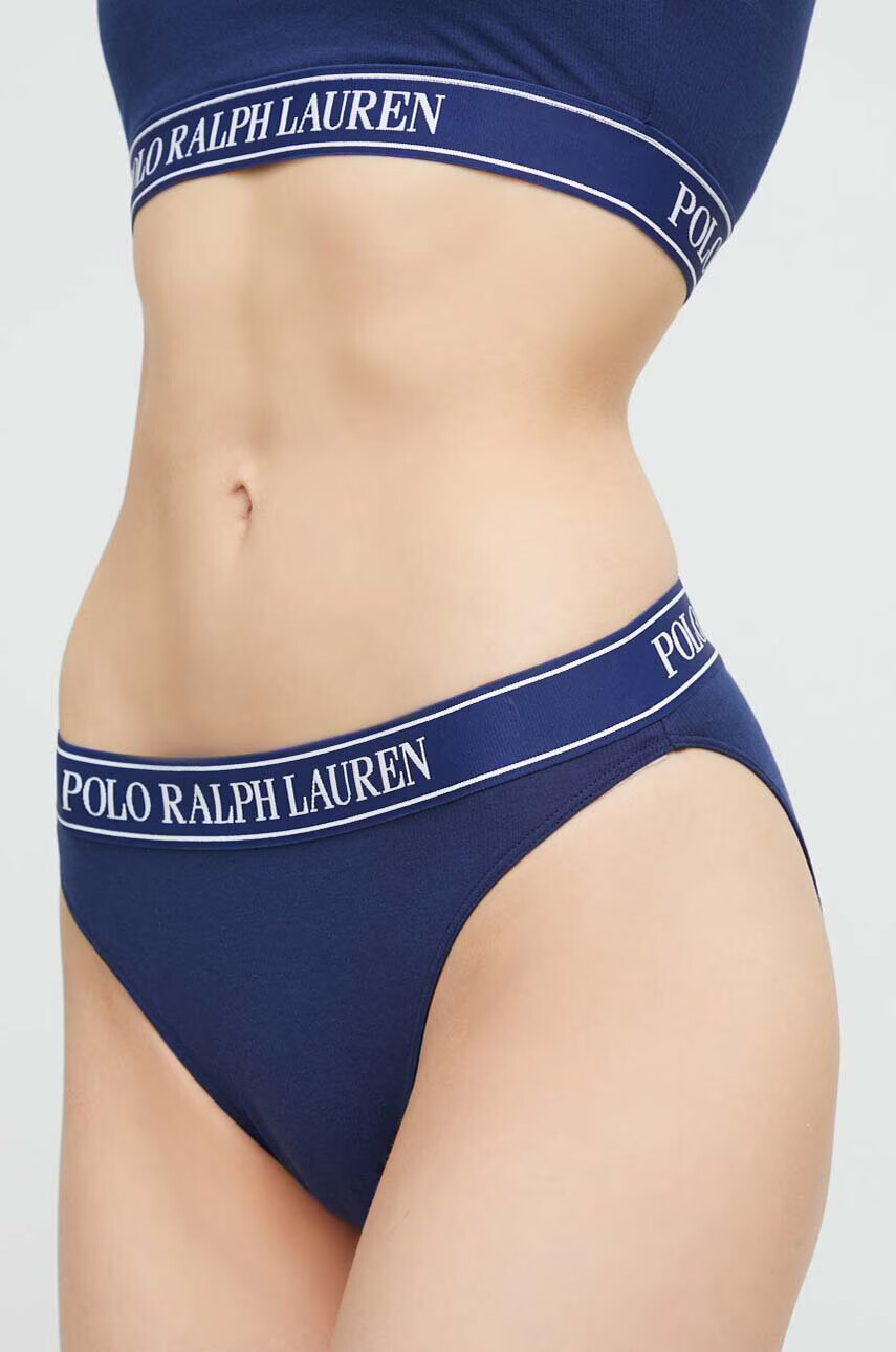 Polo Ralph Lauren Бикини в тъмносиньо - Pepit.bg