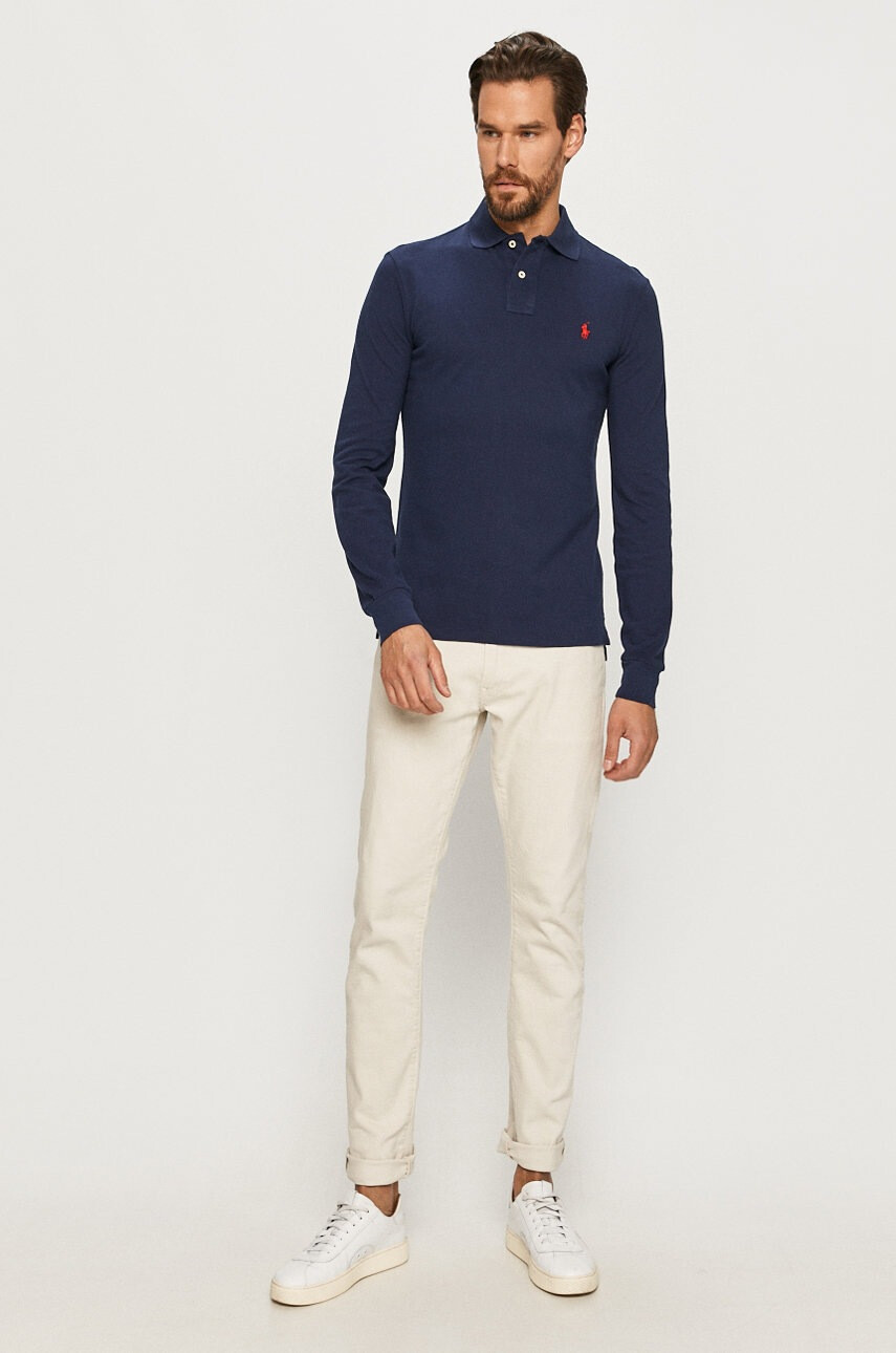 Polo Ralph Lauren Блуза с дълъг ръкав - Pepit.bg