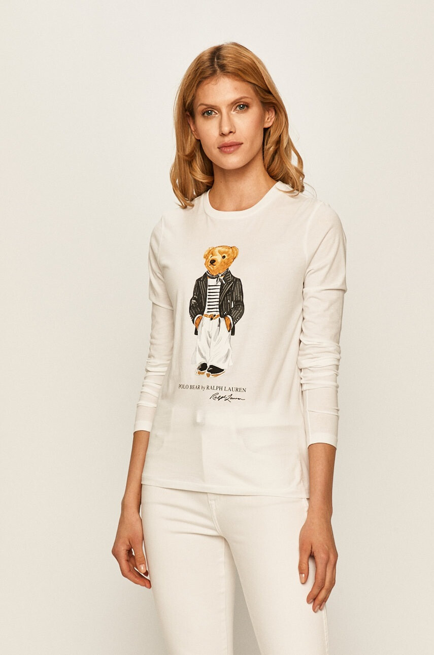 Polo Ralph Lauren Блуза с дълъг ръкав - Pepit.bg