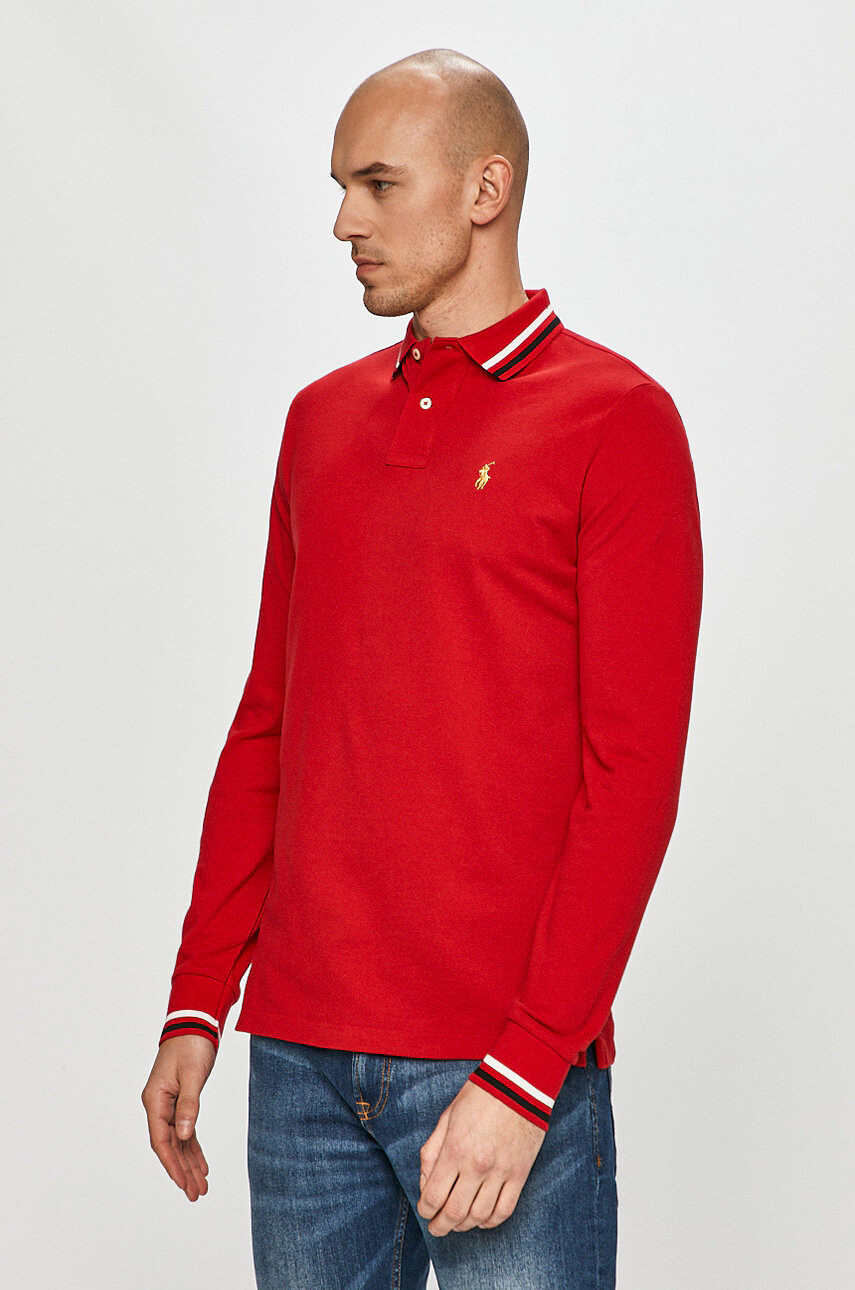 Polo Ralph Lauren Блуза с дълъг ръкав - Pepit.bg