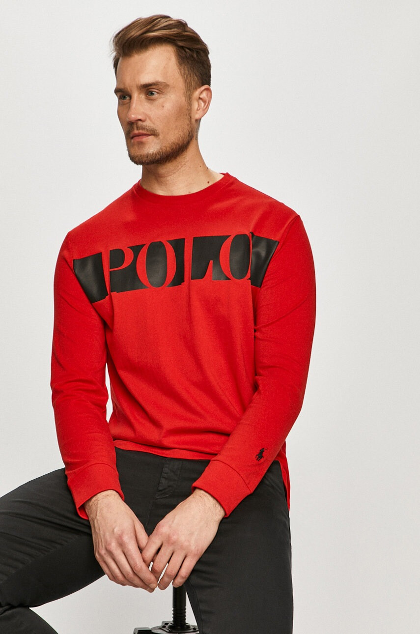Polo Ralph Lauren Блуза с дълги ръкави - Pepit.bg