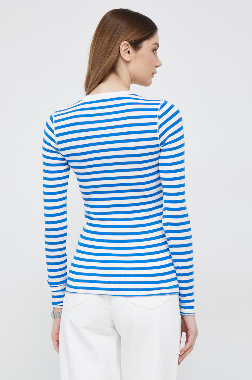 Polo Ralph Lauren Блуза с дълги ръкави в синьо - Pepit.bg