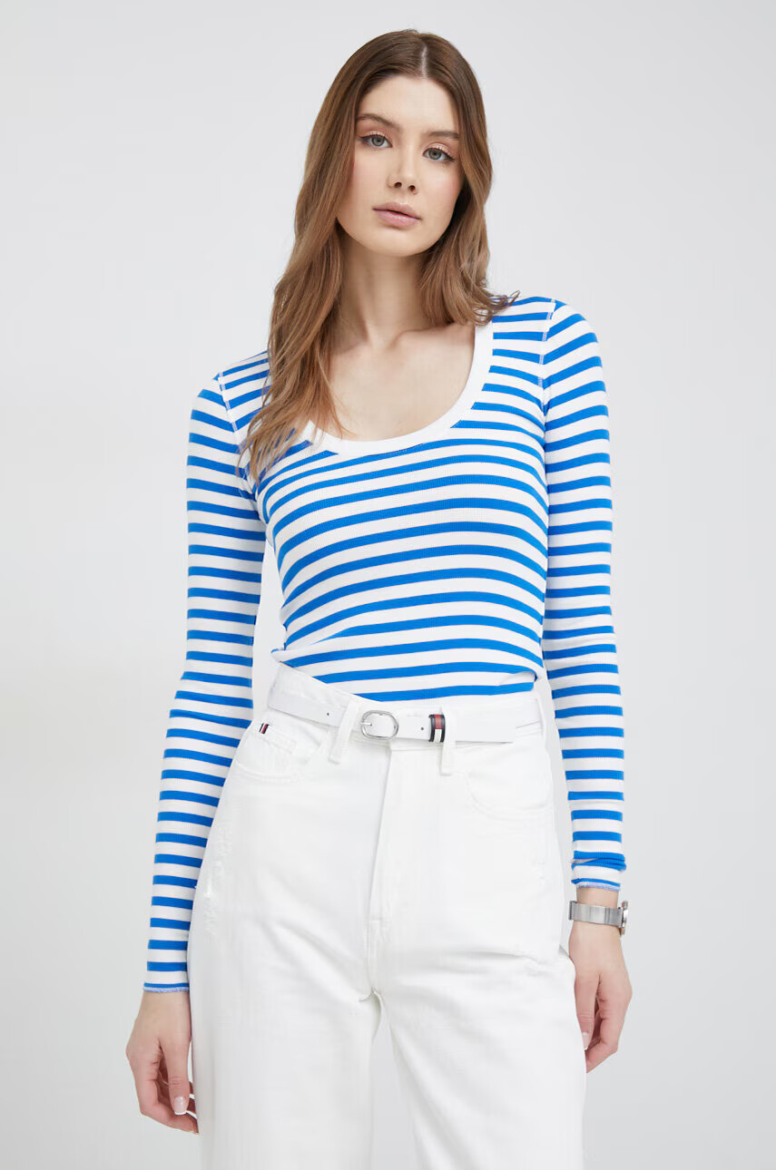Polo Ralph Lauren Блуза с дълги ръкави в синьо - Pepit.bg