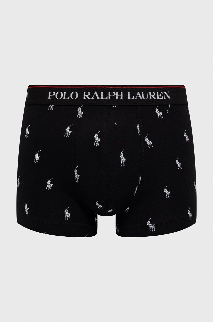 Polo Ralph Lauren Боксерки (3 чифта) мъжки в черно - Pepit.bg