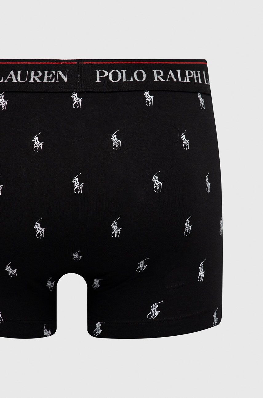 Polo Ralph Lauren Боксерки (3 чифта) мъжки в черно - Pepit.bg