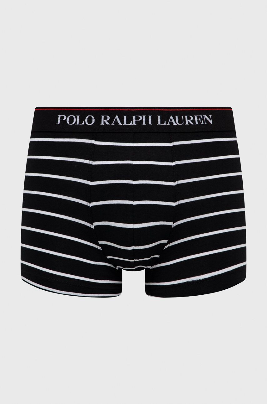 Polo Ralph Lauren Боксерки (3 чифта) мъжки в черно - Pepit.bg