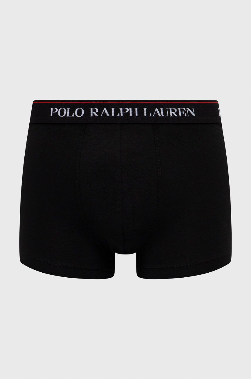 Polo Ralph Lauren Боксерки (3 чифта) мъжки в черно - Pepit.bg