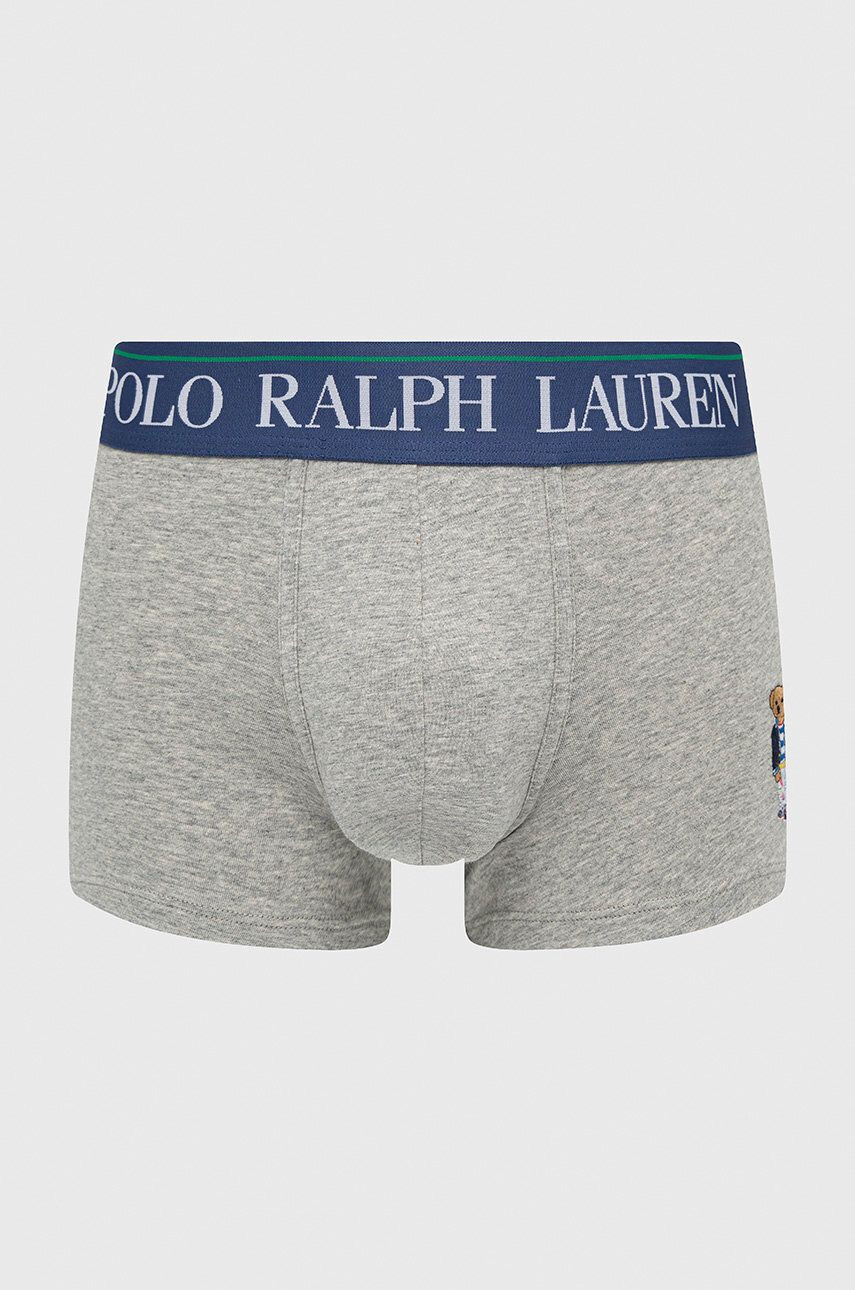 Polo Ralph Lauren Боксерки в сиво - Pepit.bg