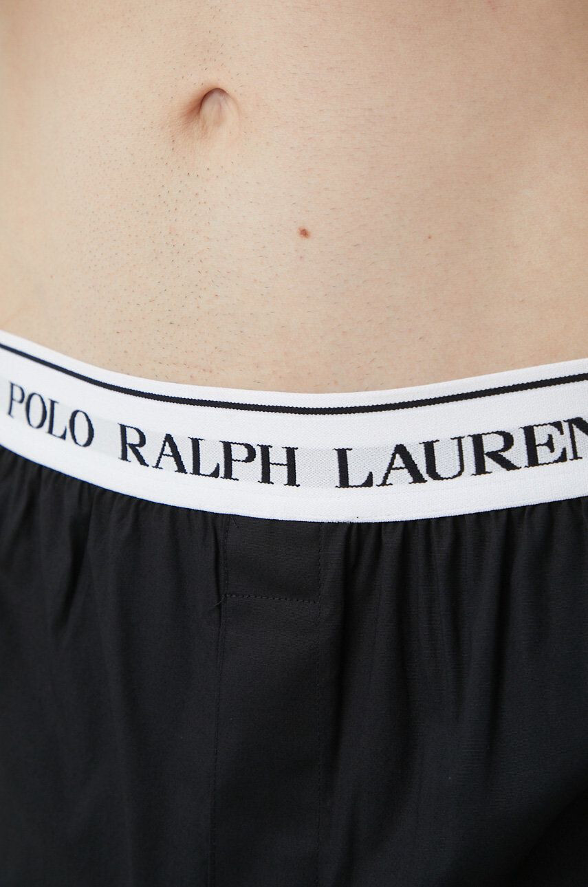 Polo Ralph Lauren Боксерки в черно - Pepit.bg