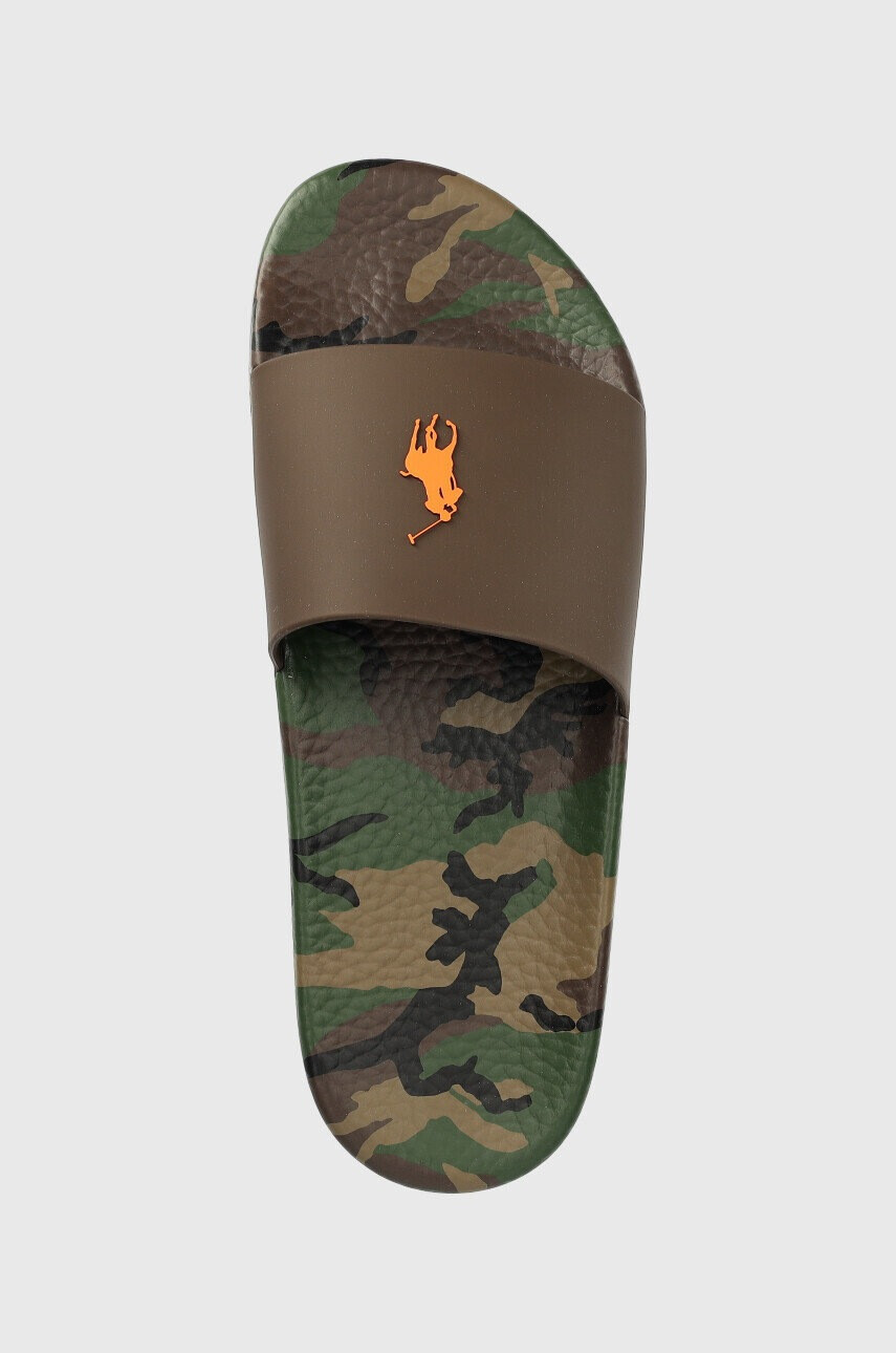 Polo Ralph Lauren Чехли POLO в зелено - Pepit.bg