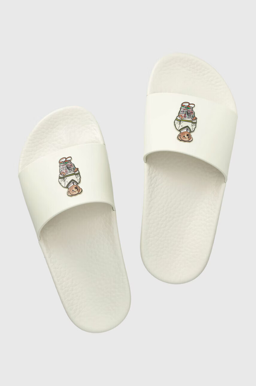 Polo Ralph Lauren Чехли Polo Slide в бяло 809892944002 - Pepit.bg