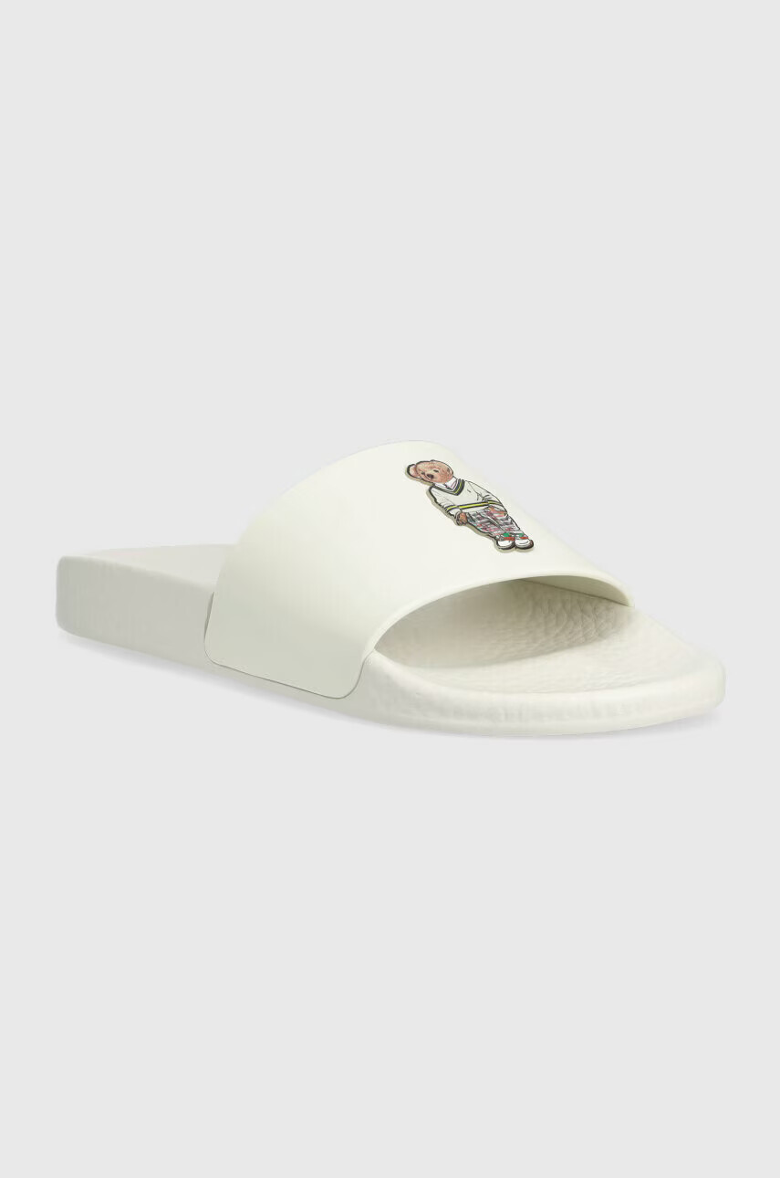 Polo Ralph Lauren Чехли Polo Slide в бяло 809892944002 - Pepit.bg