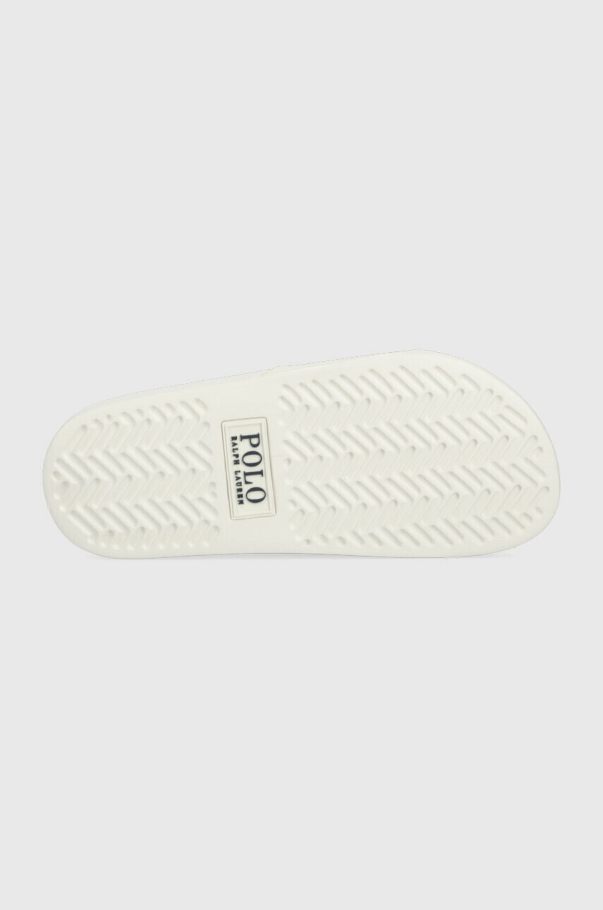 Polo Ralph Lauren Чехли Polo Slide в бяло 809892944002 - Pepit.bg