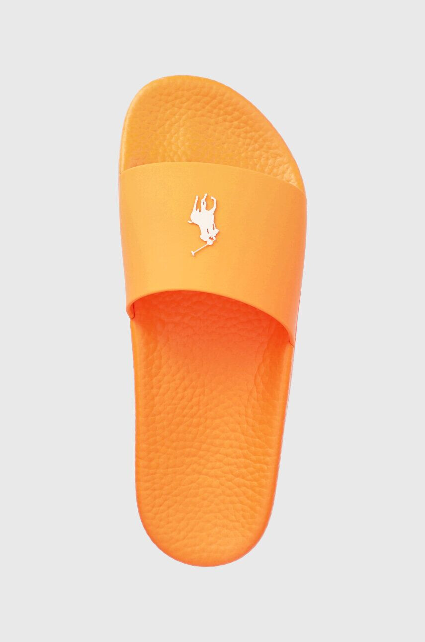 Polo Ralph Lauren Чехли Polo Slide в оранжево 809892945005 - Pepit.bg