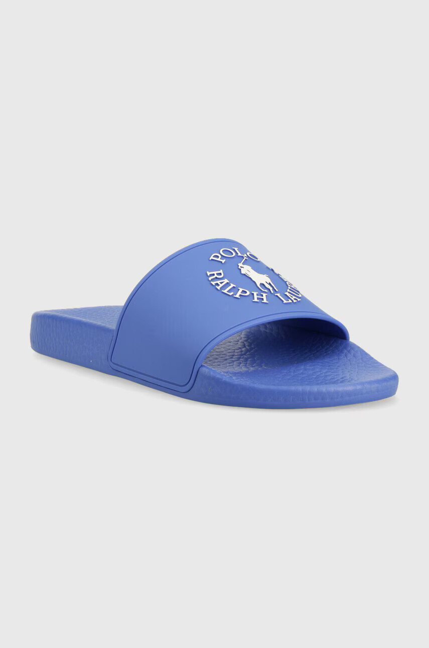Polo Ralph Lauren Чехли Polo Slide в синьо 809892947005 - Pepit.bg