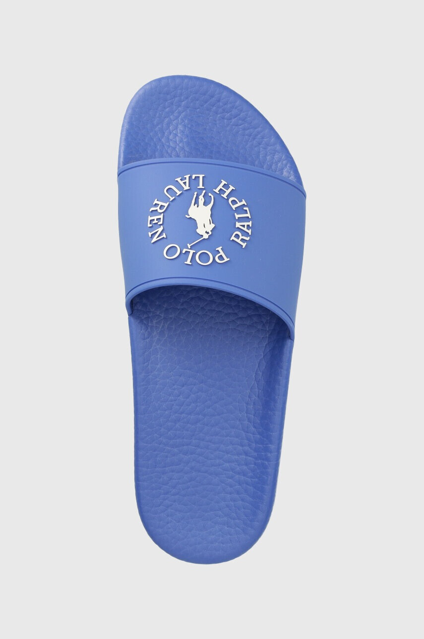 Polo Ralph Lauren Чехли Polo Slide в синьо 809892947005 - Pepit.bg