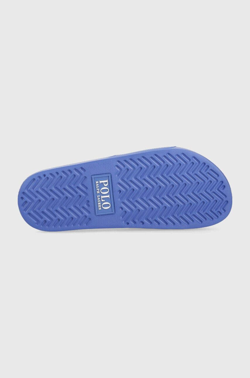 Polo Ralph Lauren Чехли Polo Slide в синьо 809892947005 - Pepit.bg