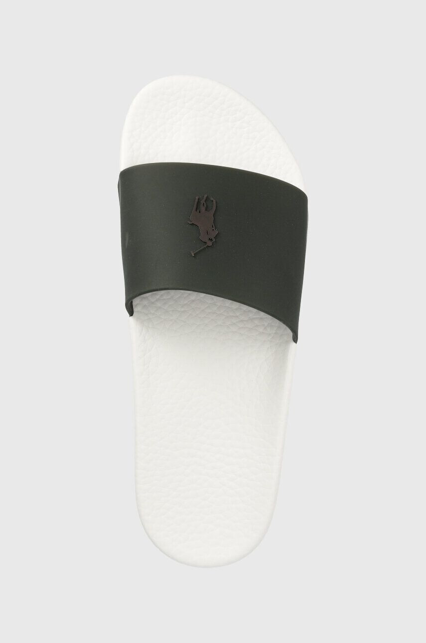 Polo Ralph Lauren Чехли Polo Slide в черно 809892946003 - Pepit.bg