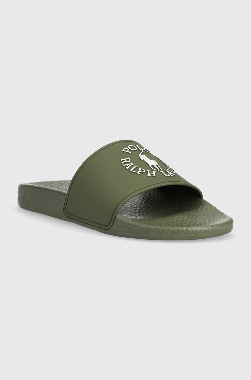 Polo Ralph Lauren Чехли Polo Slide в розово 809892945003 - Pepit.bg
