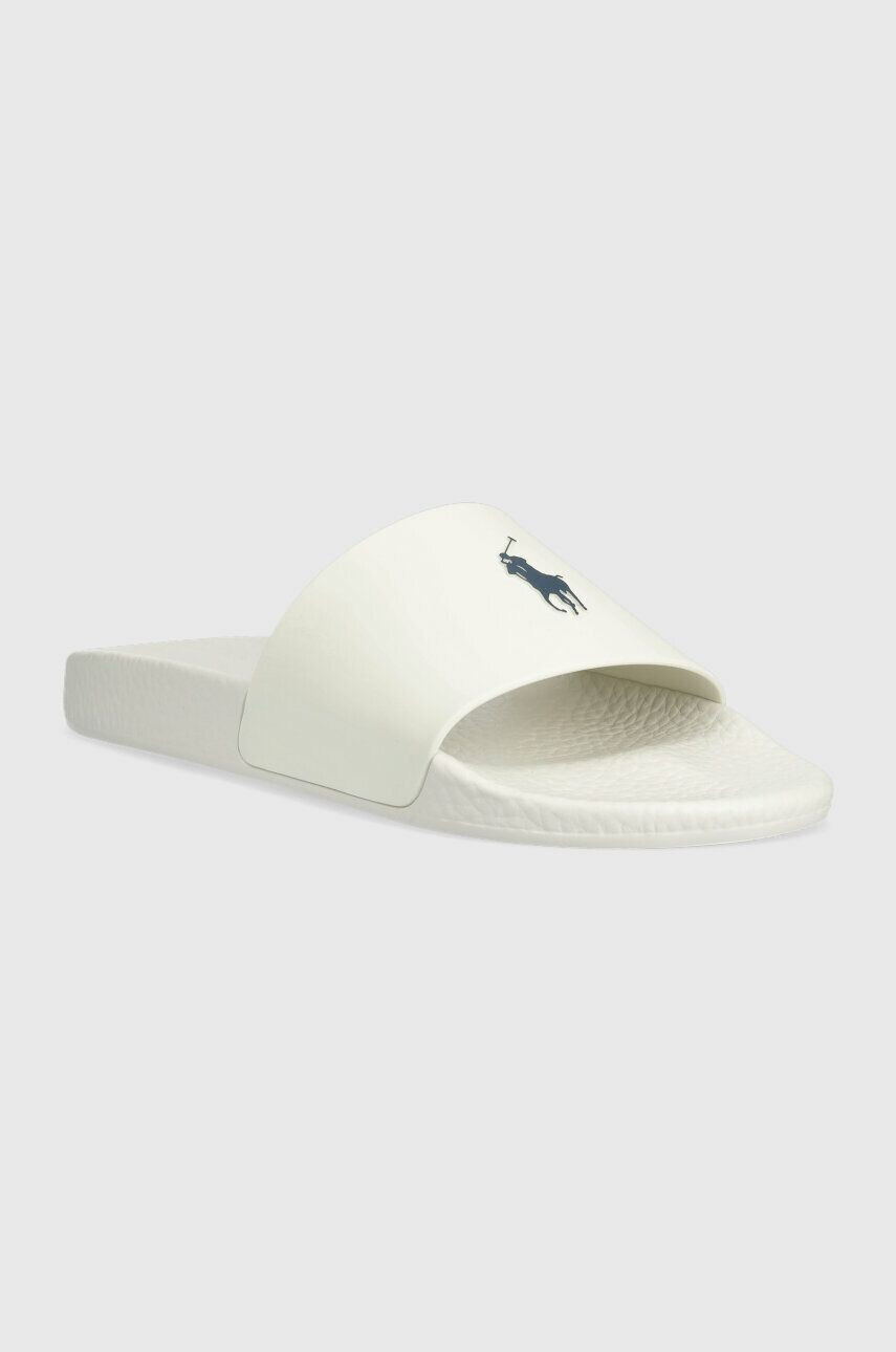 Polo Ralph Lauren Чехли Polo Slide в бяло 809892945007 - Pepit.bg