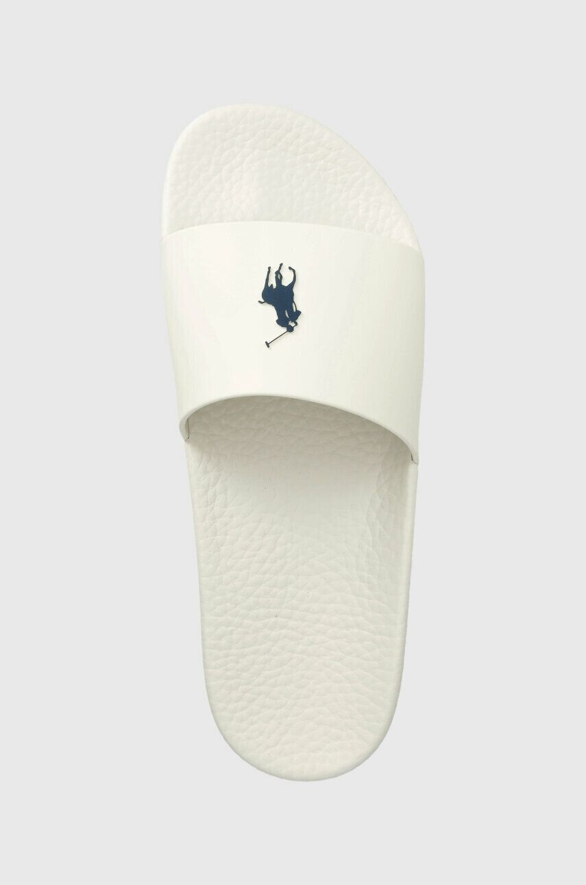 Polo Ralph Lauren Чехли Polo Slide в бяло 809892945007 - Pepit.bg