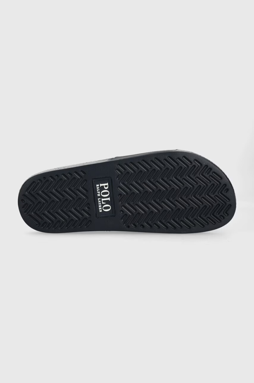 Polo Ralph Lauren Чехли Polo Slide в тъмносиньо 809892944001 - Pepit.bg