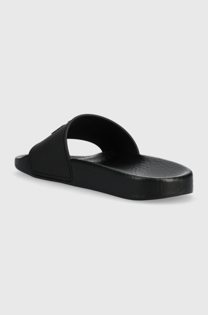 Polo Ralph Lauren Чехли Polo Slide в черно 809892947007 - Pepit.bg