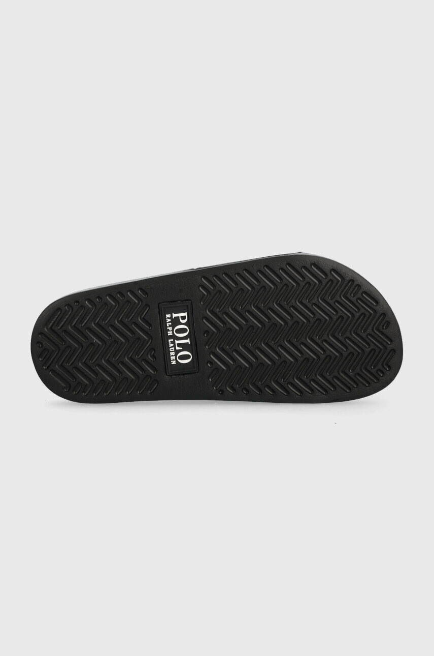 Polo Ralph Lauren Чехли Polo Slide в черно 809892947007 - Pepit.bg