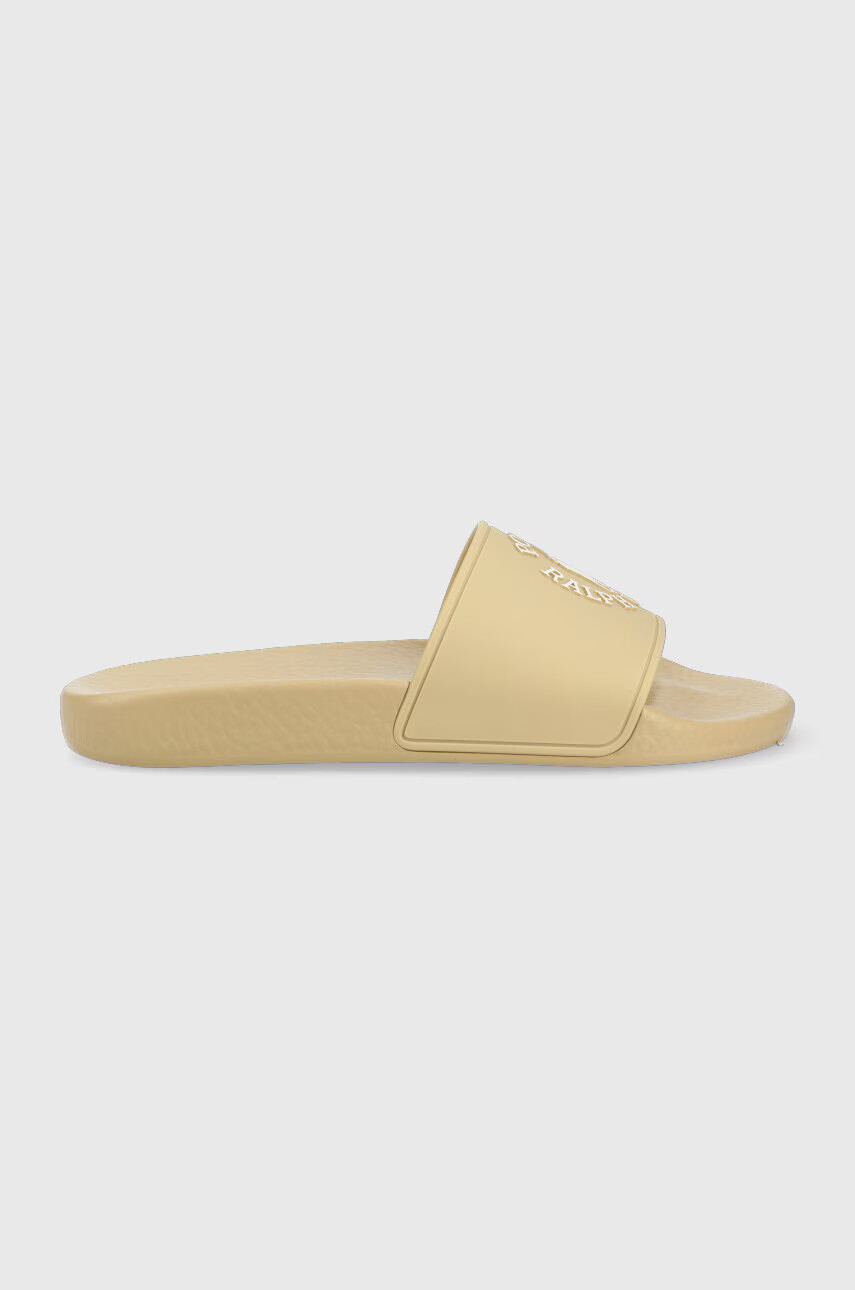 Polo Ralph Lauren Чехли Polo Slide в бежово 809892947006 - Pepit.bg