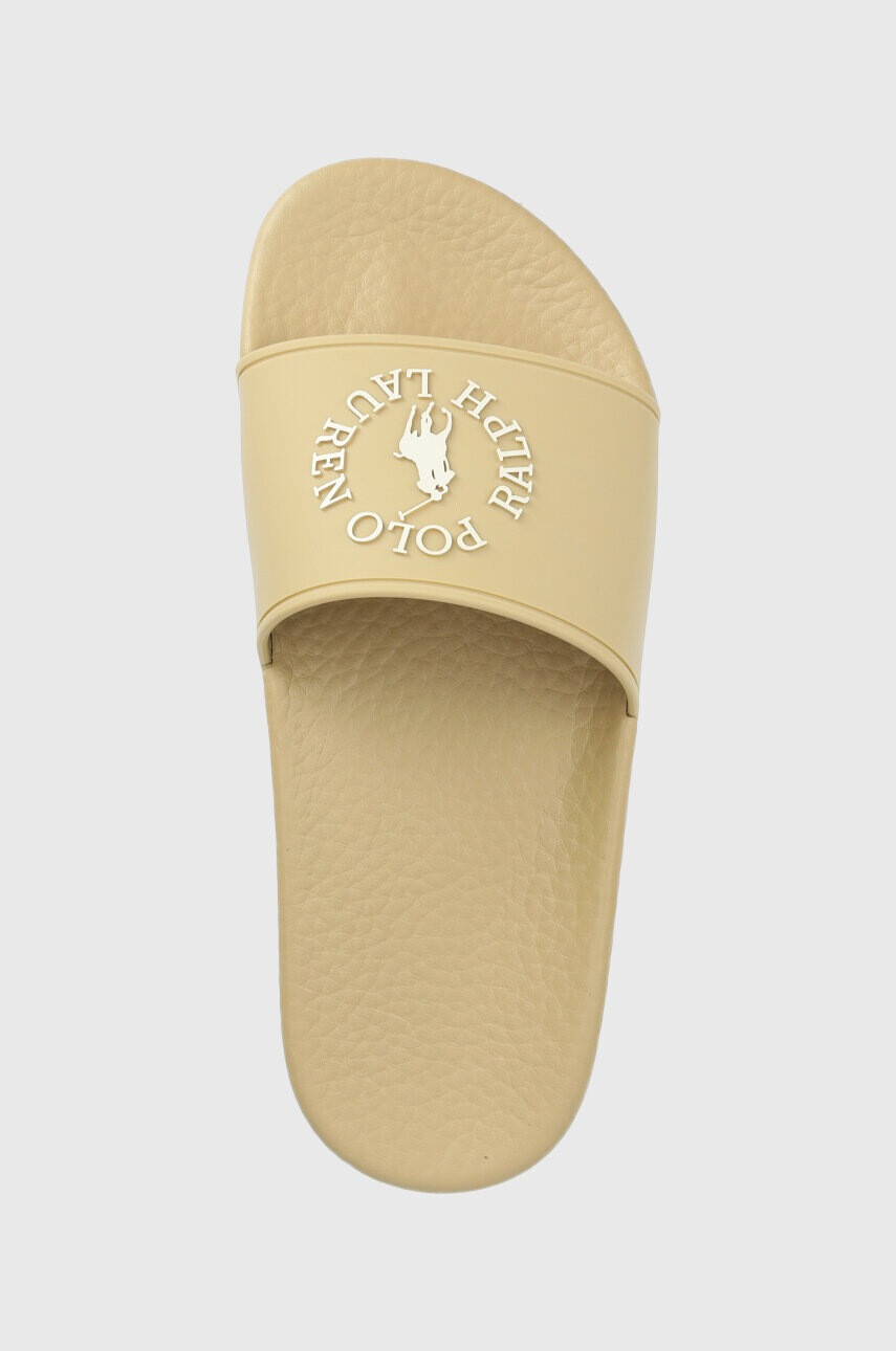 Polo Ralph Lauren Чехли Polo Slide в бежово 809892947006 - Pepit.bg