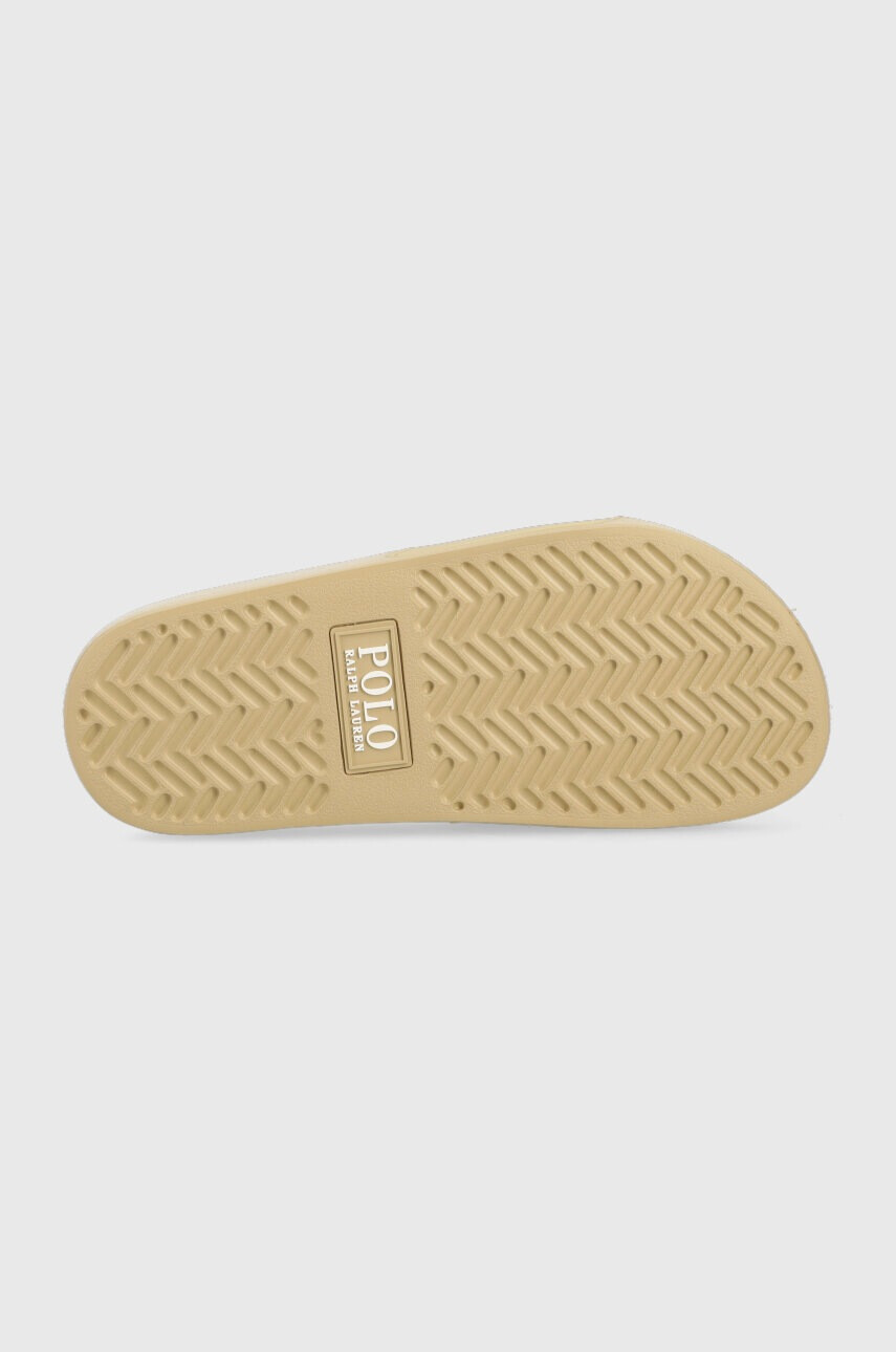 Polo Ralph Lauren Чехли Polo Slide в бежово 809892947006 - Pepit.bg
