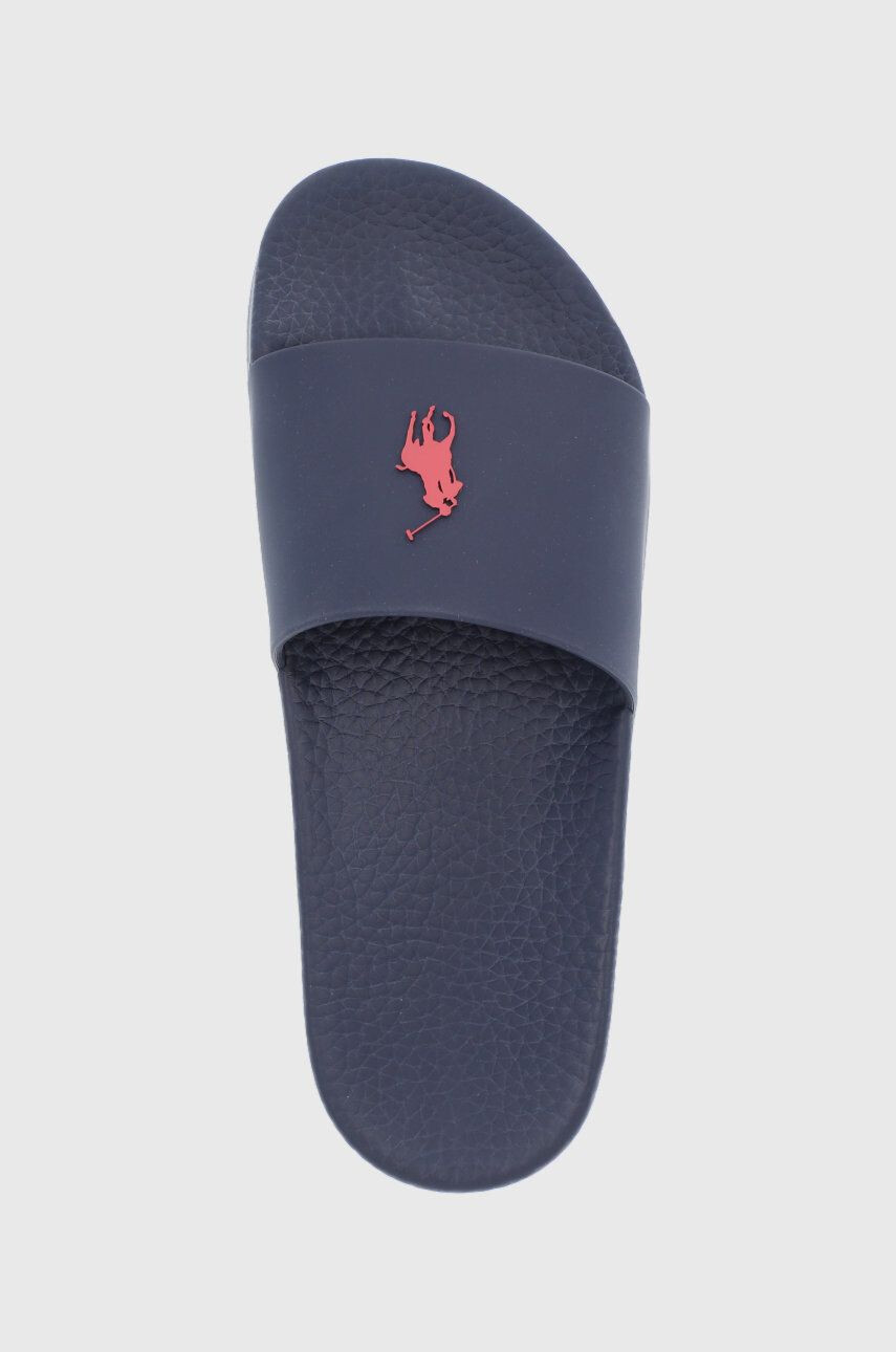 Polo Ralph Lauren Чехли Polo Slide мъжки в тъмносиньо 809852071002 - Pepit.bg