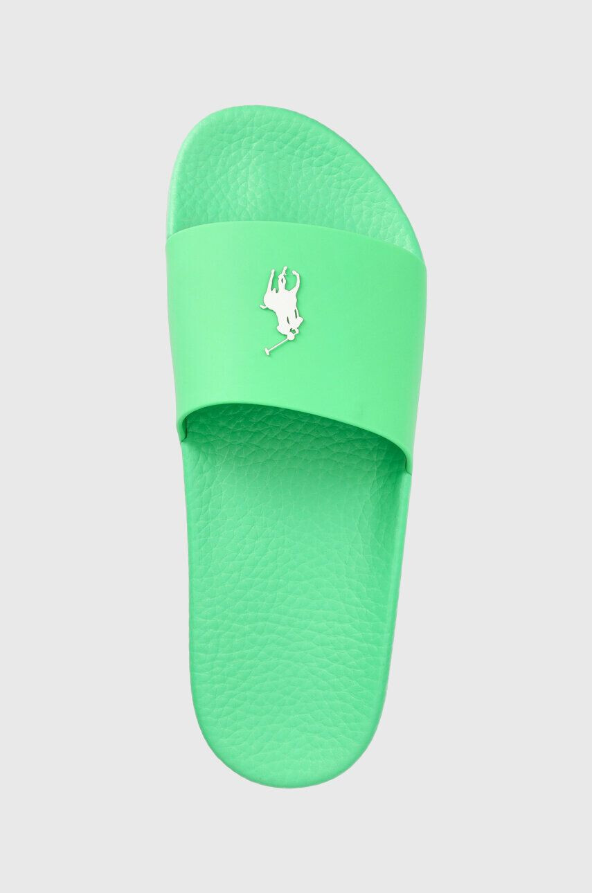 Polo Ralph Lauren Чехли Polo Slide в зелено 809892945001 - Pepit.bg