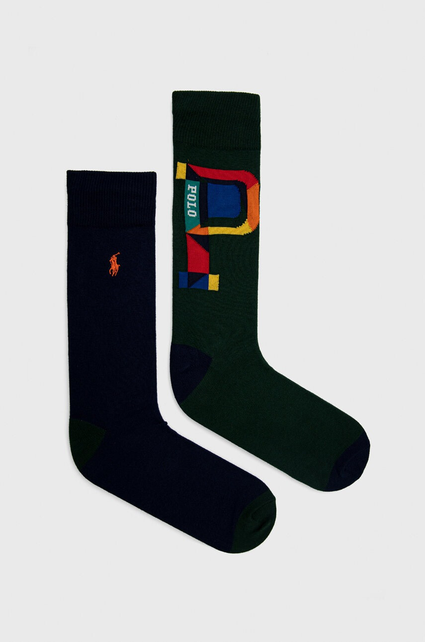 Polo Ralph Lauren Чорапи (2 чифта) - Pepit.bg