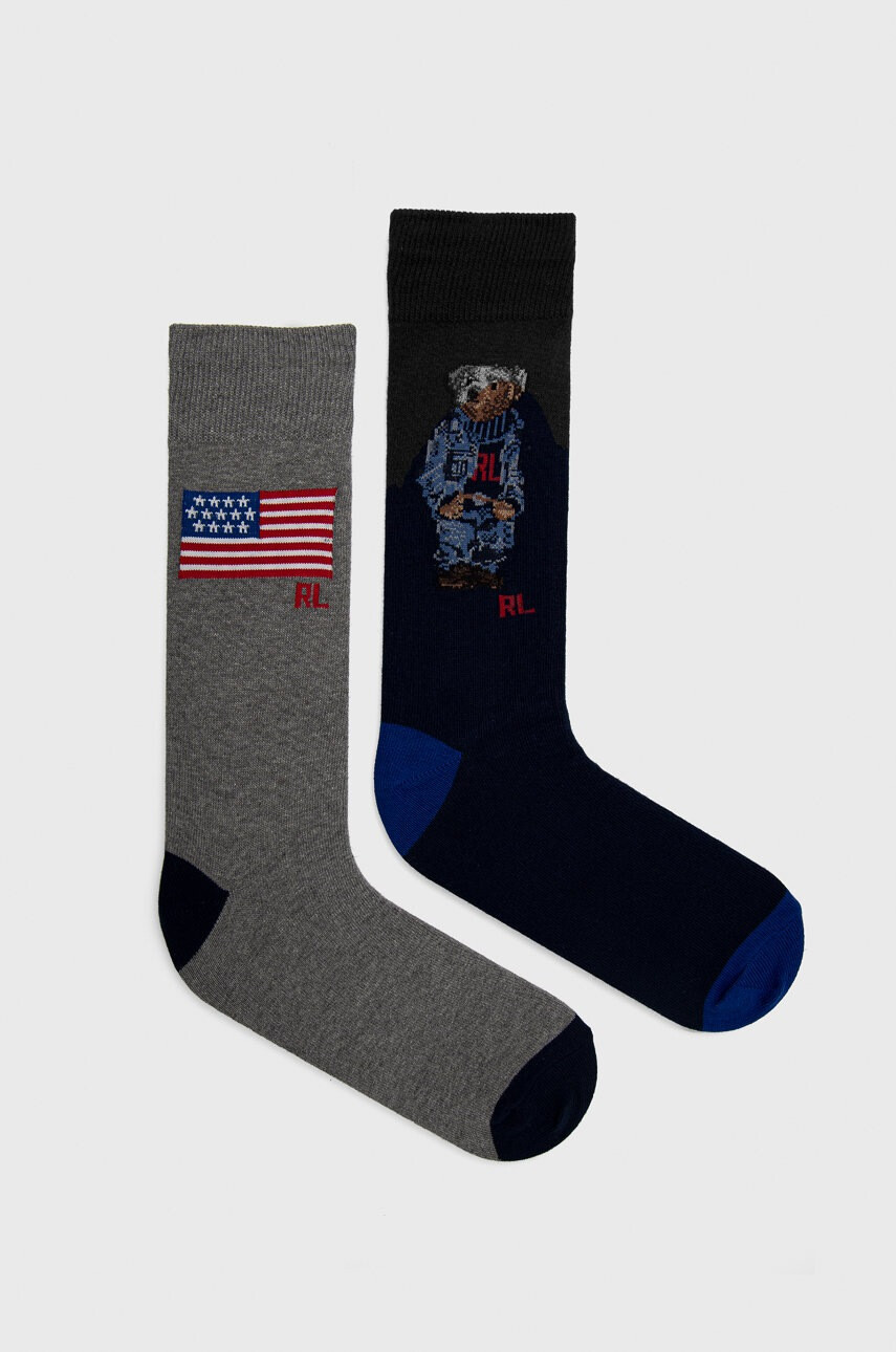 Polo Ralph Lauren Чорапи (2 чифта) - Pepit.bg