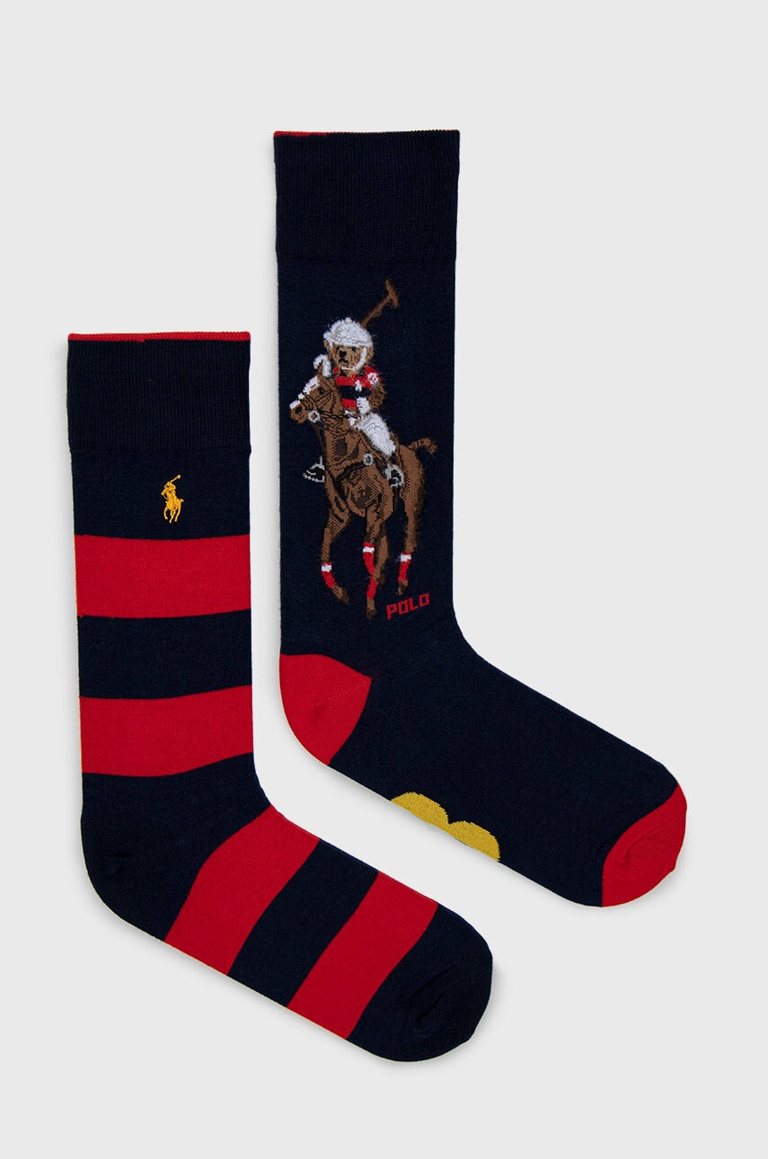Polo Ralph Lauren Чорапи (2 чифта) - Pepit.bg