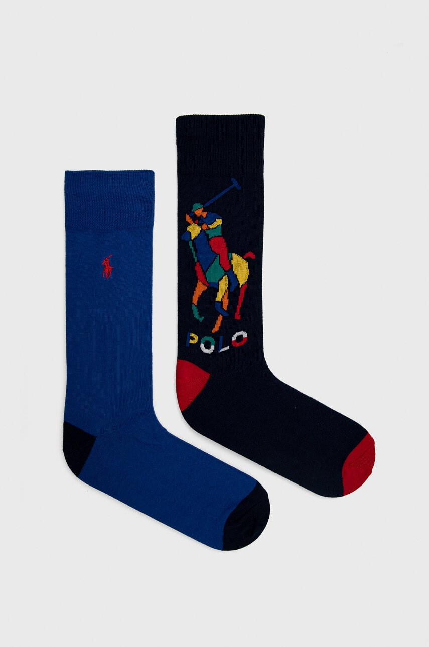Polo Ralph Lauren Чорапи (2 чифта) - Pepit.bg