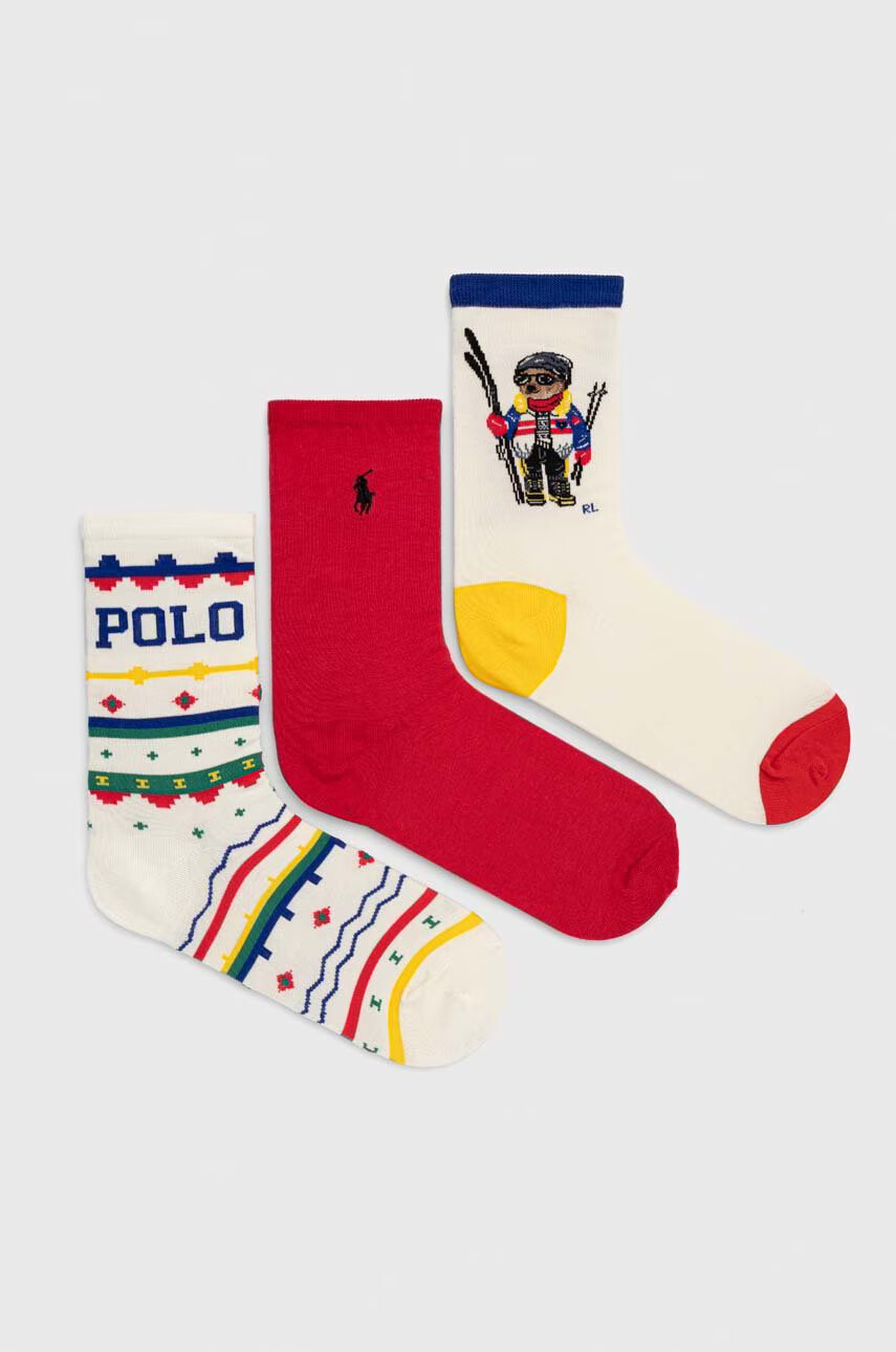 Polo Ralph Lauren Чорапи (3 броя) - Pepit.bg