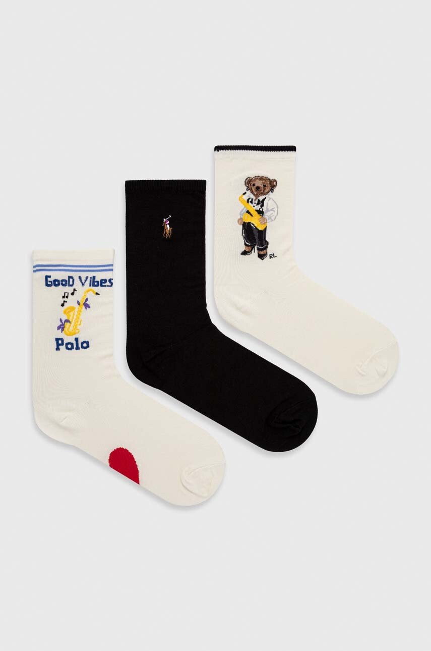 Polo Ralph Lauren Чорапи (3 броя) - Pepit.bg