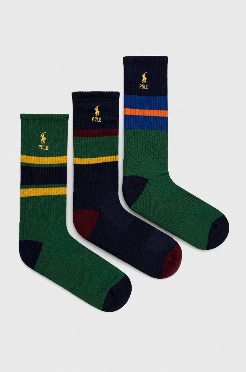 Polo Ralph Lauren Чорапи (3 броя) - Pepit.bg