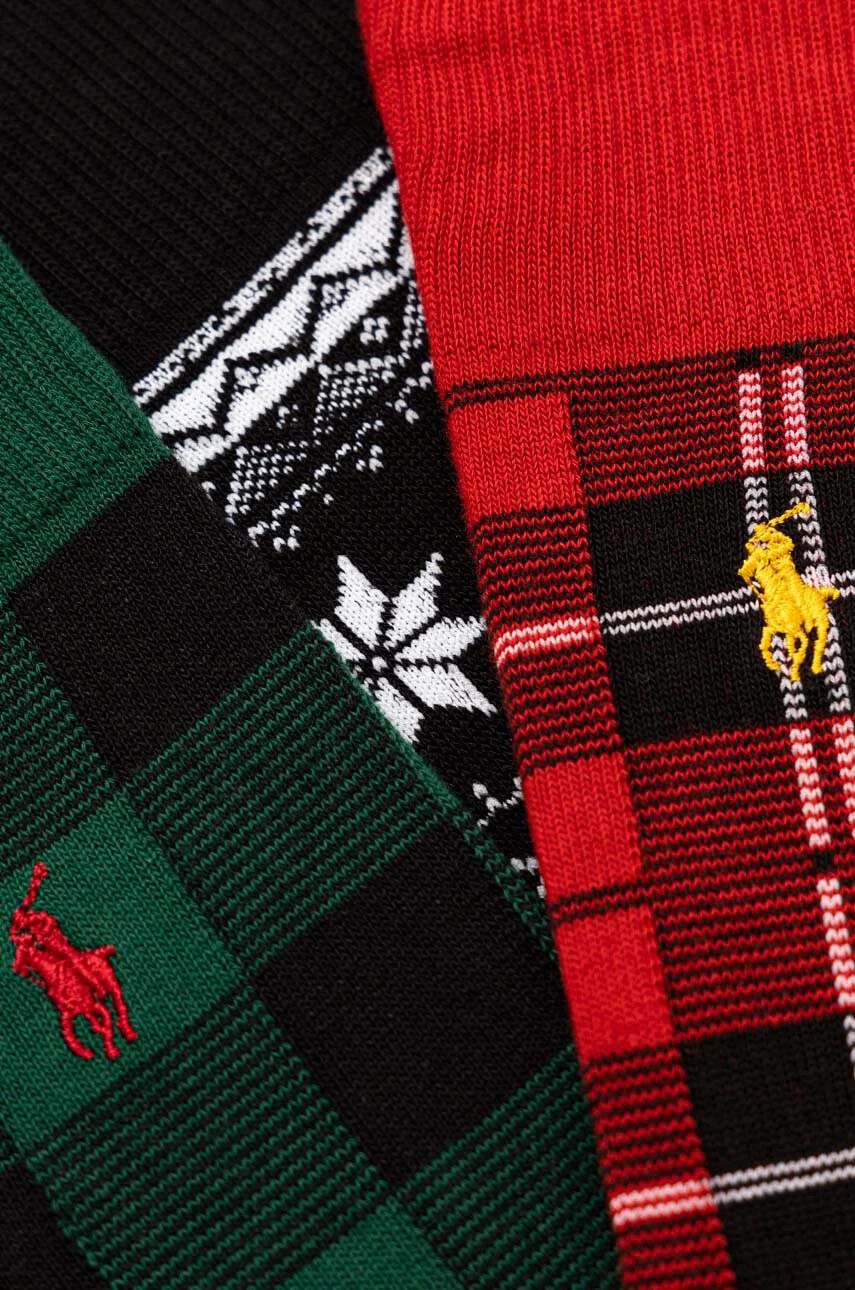 Polo Ralph Lauren Чорапи (3 броя) - Pepit.bg