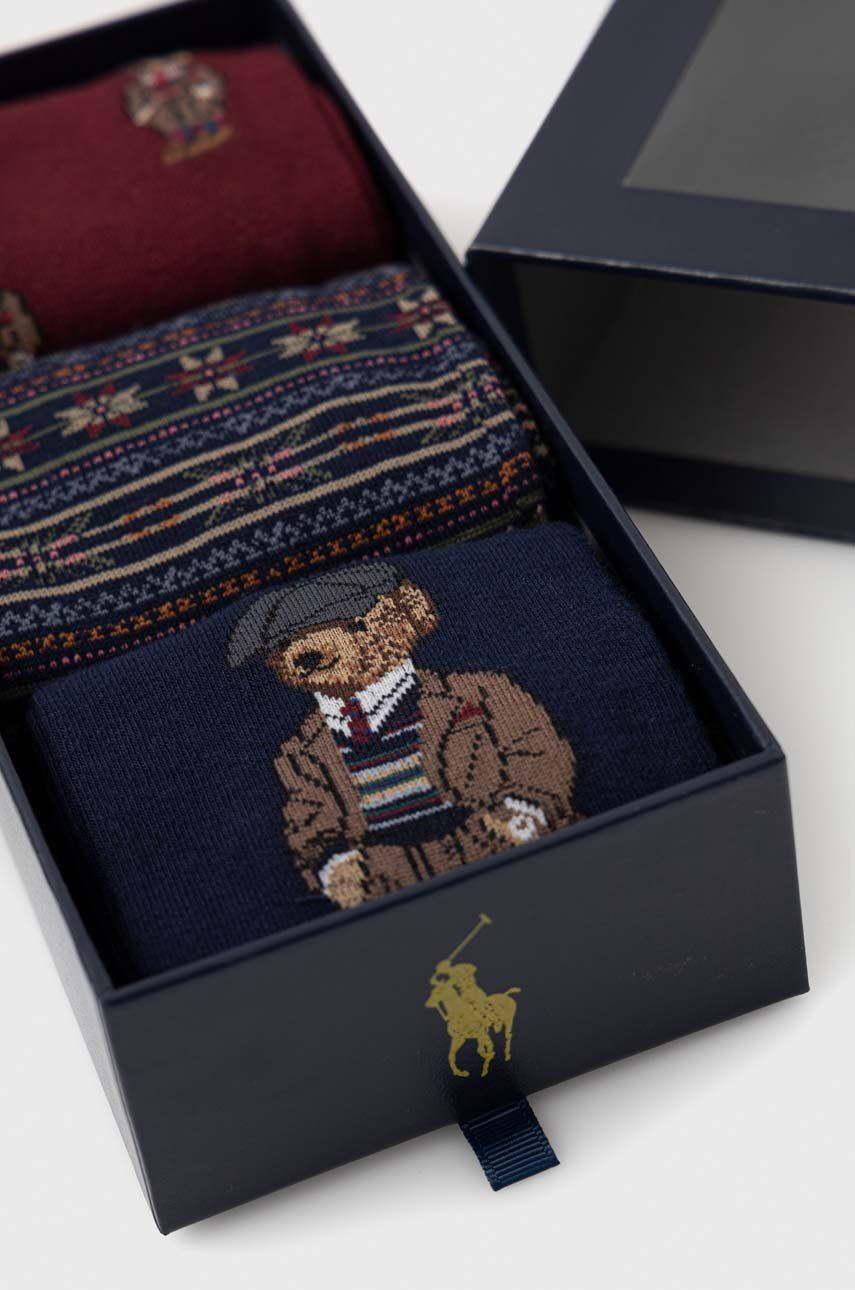 Polo Ralph Lauren Чорапи (3 броя) - Pepit.bg