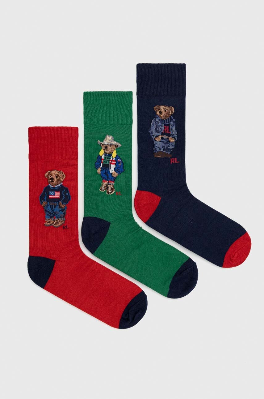 Polo Ralph Lauren Чорапи (3 броя) - Pepit.bg