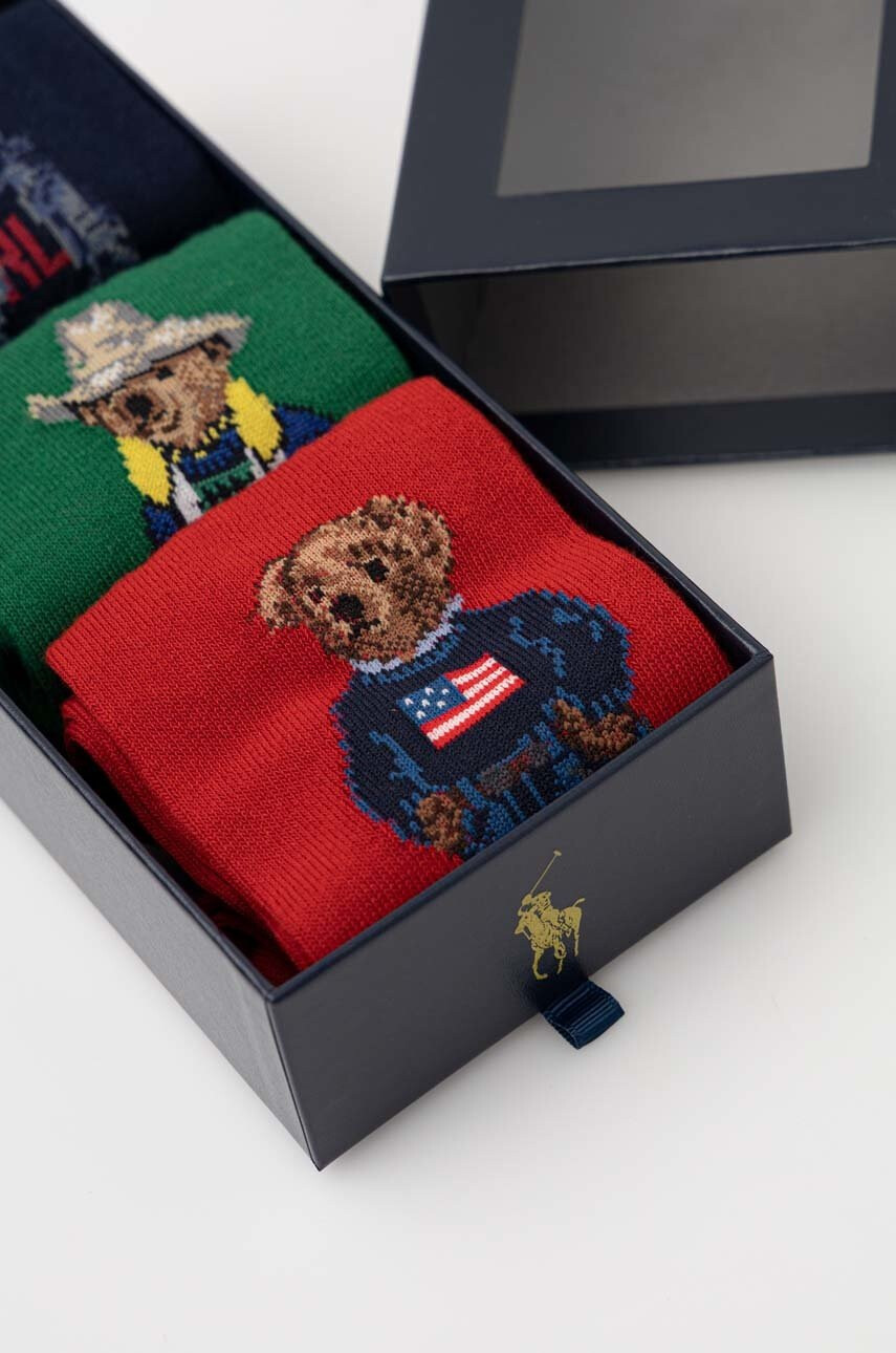 Polo Ralph Lauren Чорапи (3 броя) - Pepit.bg